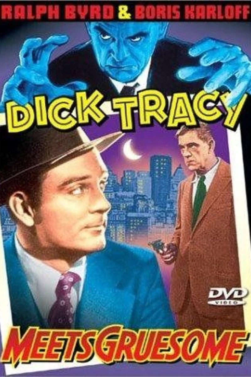 Dick Tracy Meets Gruesome Plakat