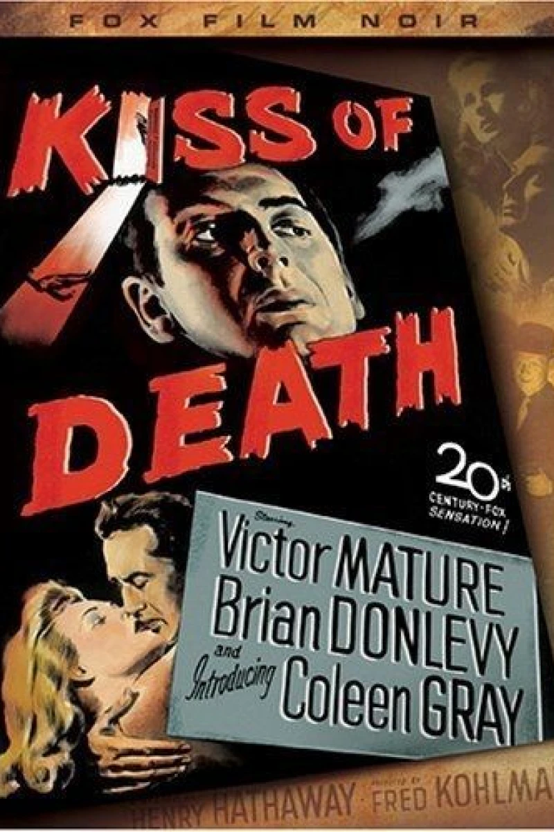 Kiss of Death Plakat