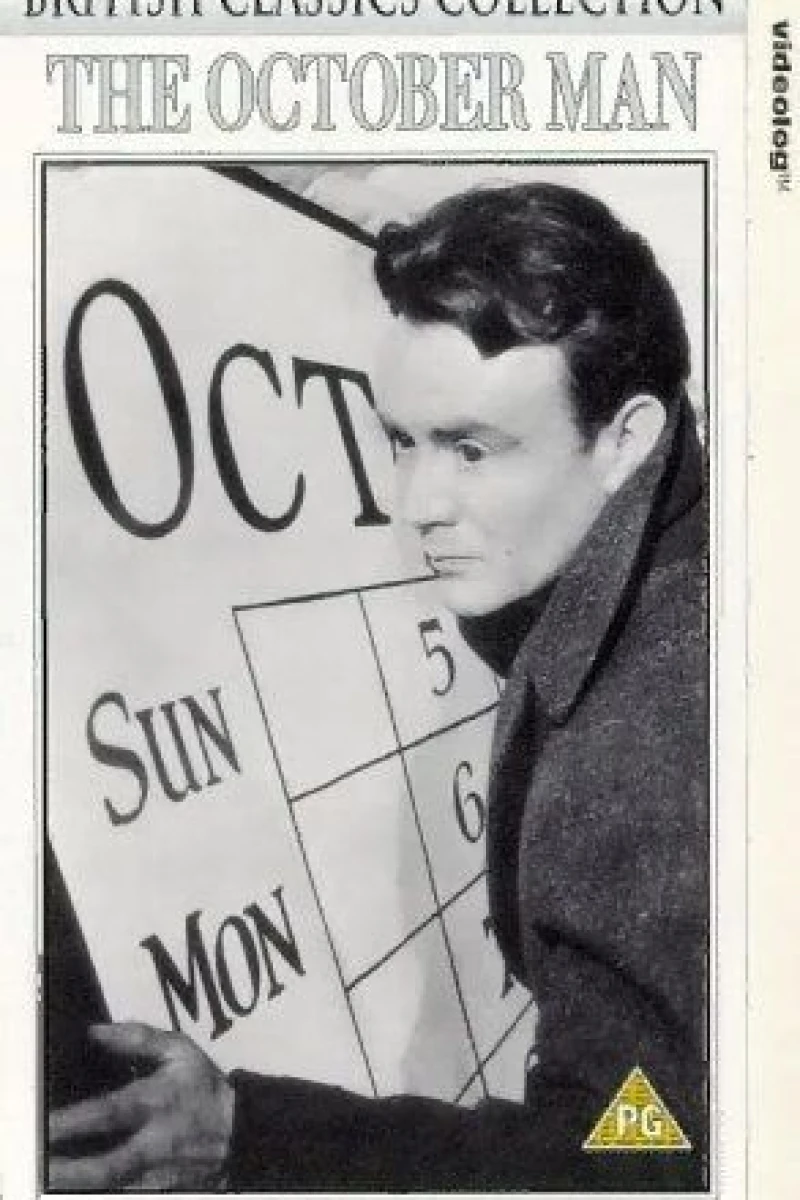 The October Man Plakat