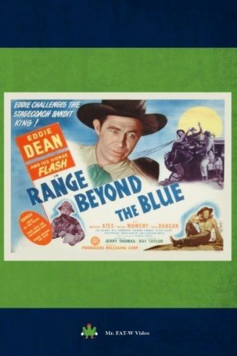 Range Beyond the Blue Plakat