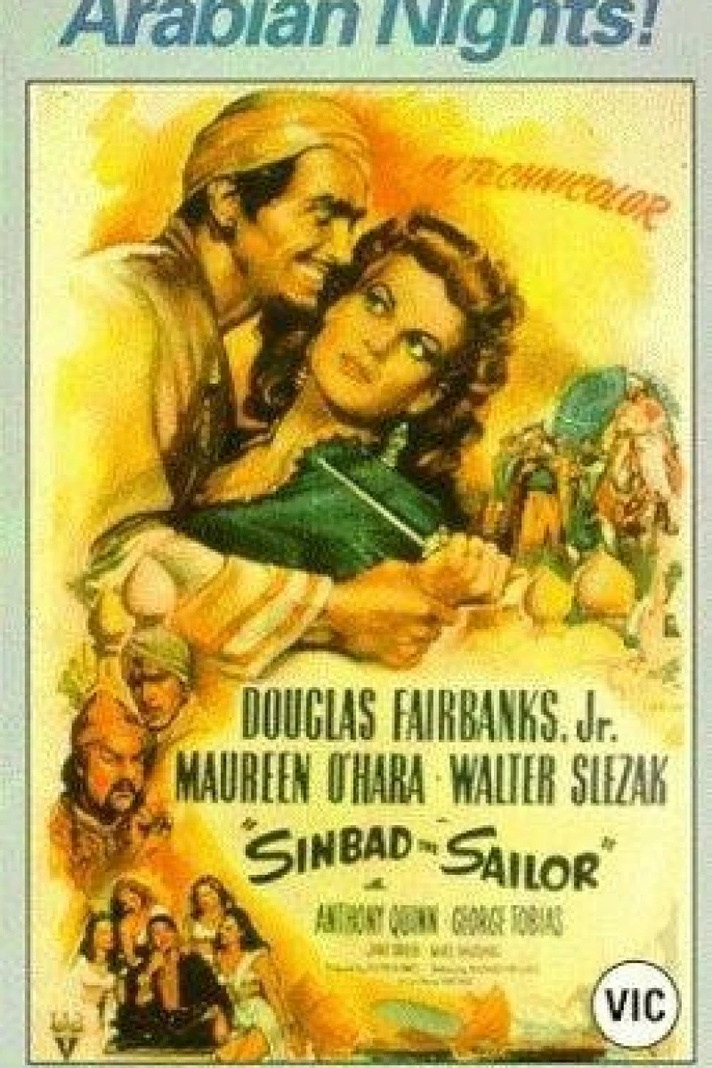 Sinbad, the Sailor Plakat