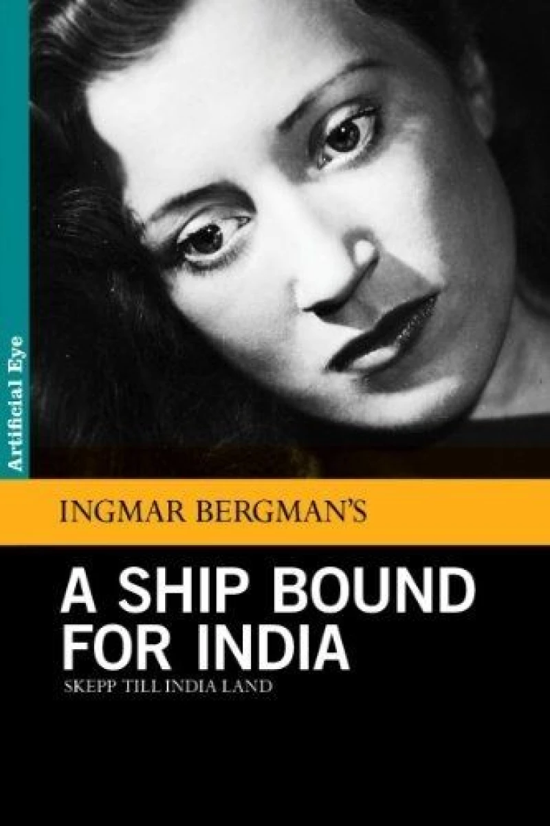 A Ship Bound for India Plakat