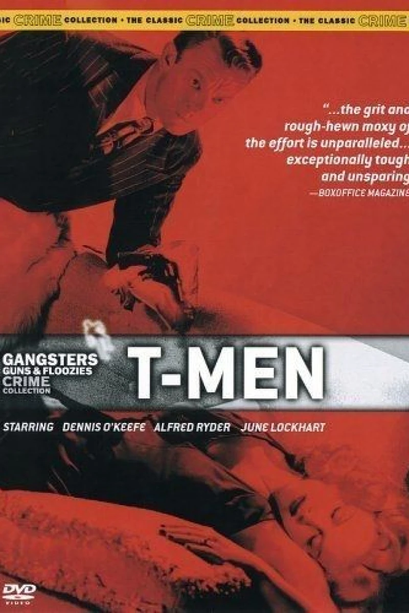 T-Men Plakat