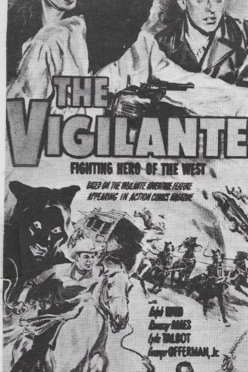 The Vigilante: Fighting Hero of the West Plakat