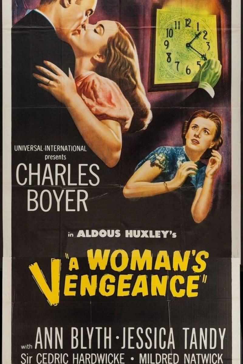 A Woman's Vengeance Plakat