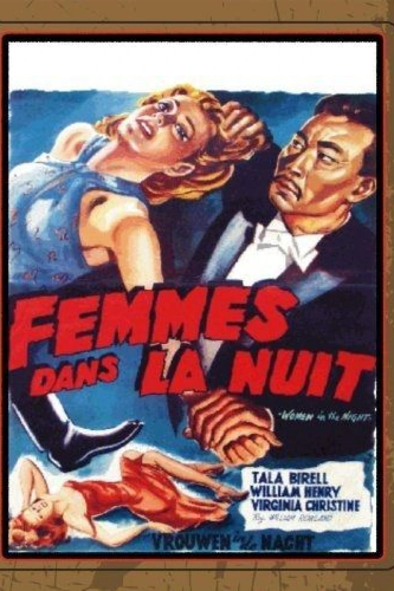 Women in the Night Plakat