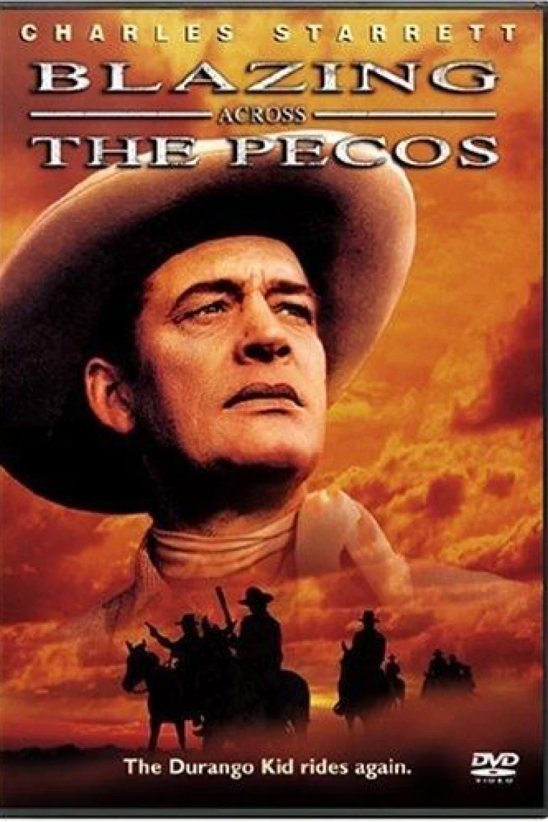 Blazing Across the Pecos Plakat