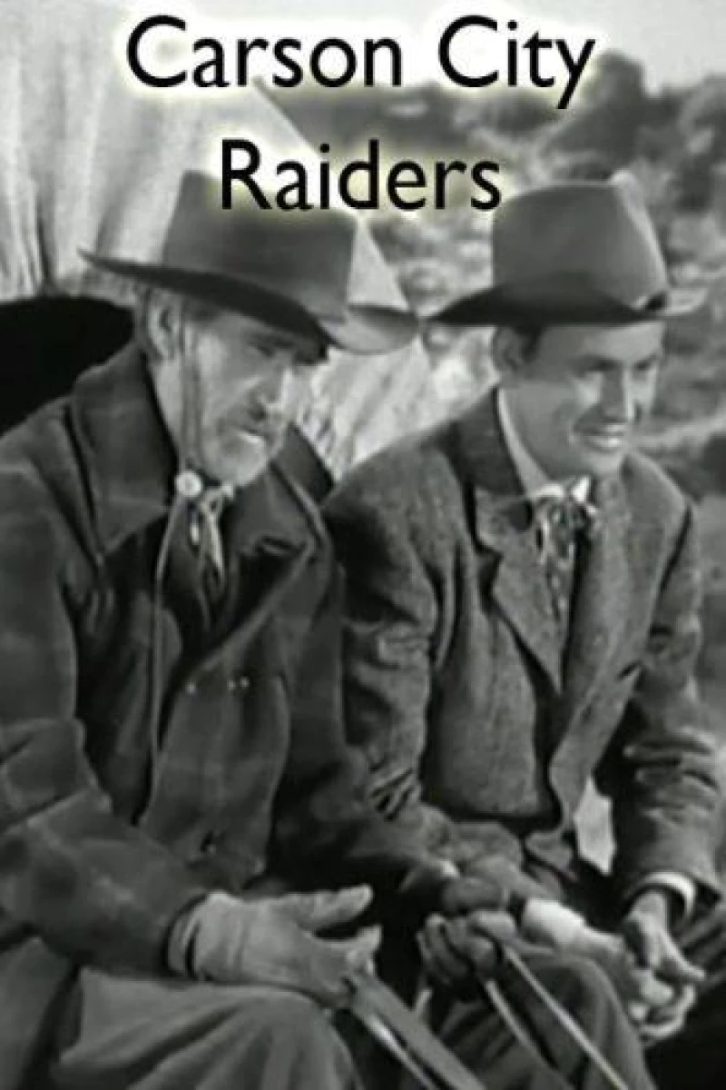 Carson City Raiders Plakat