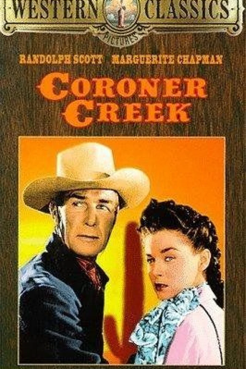 Coroner Creek Plakat