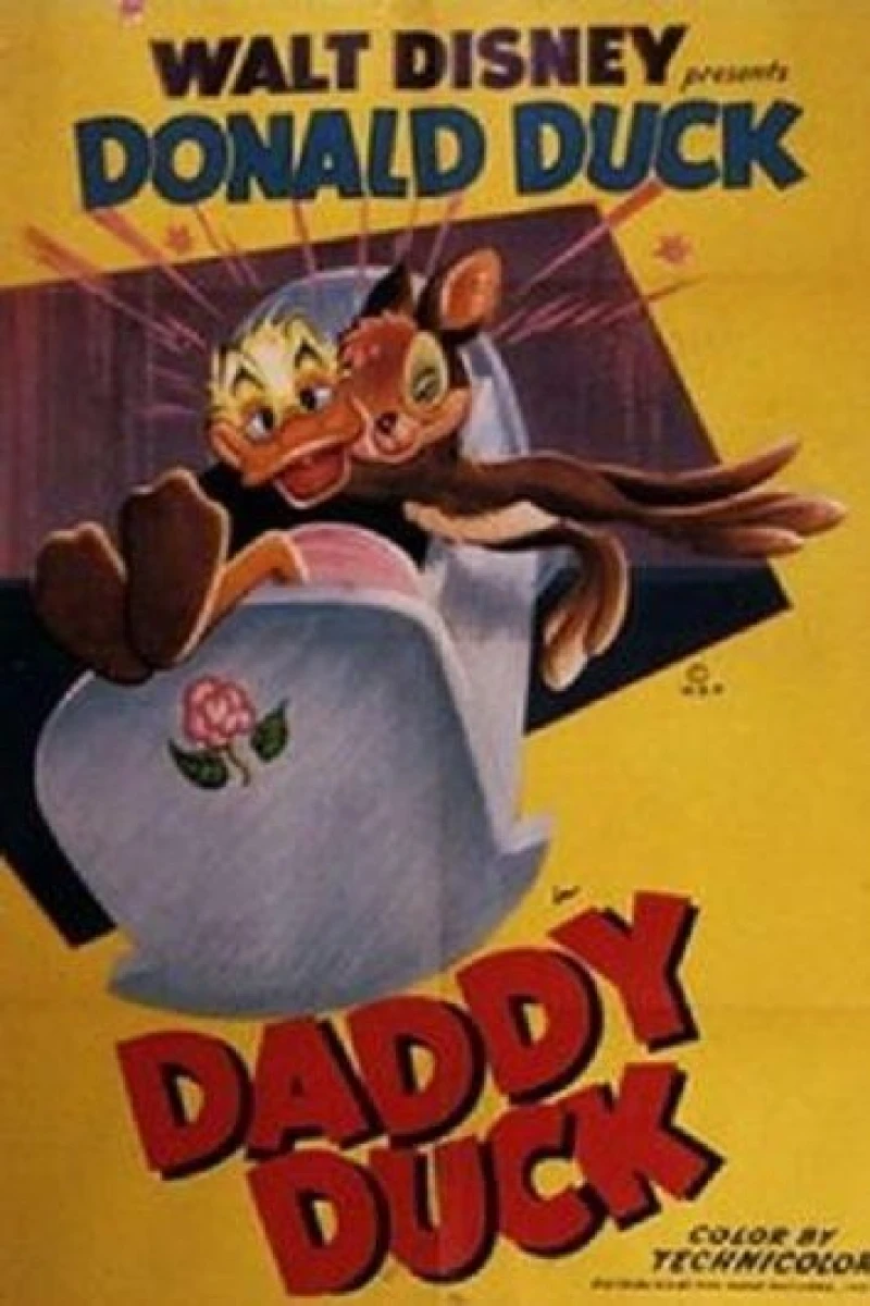 Daddy Duck Plakat