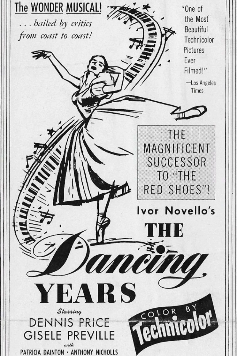 The Dancing Years Plakat