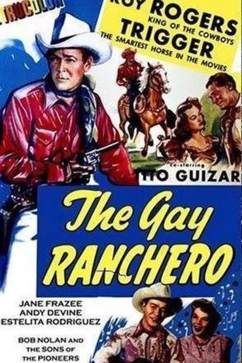 The Gay Ranchero Plakat