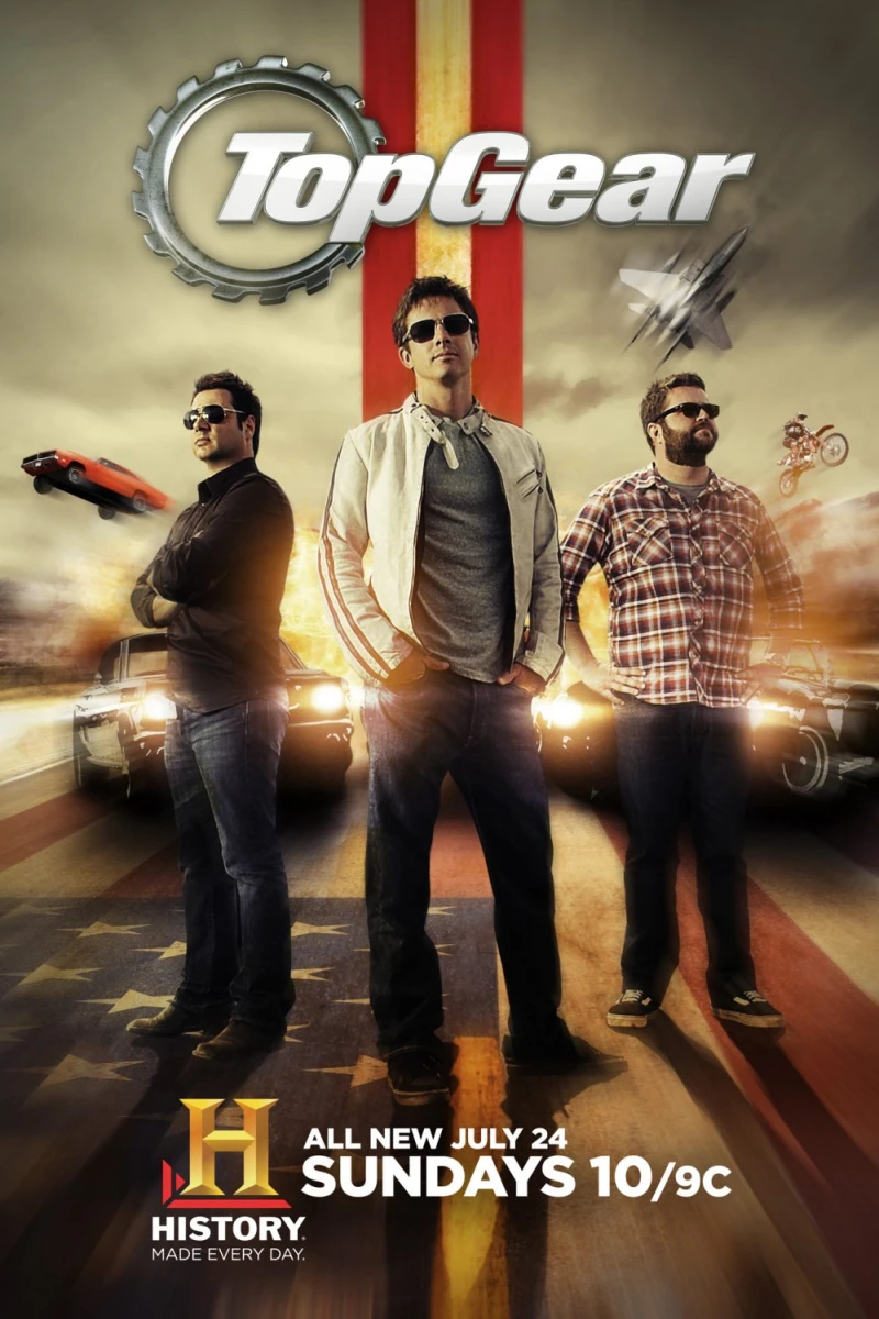 Top Gear USA Plakat