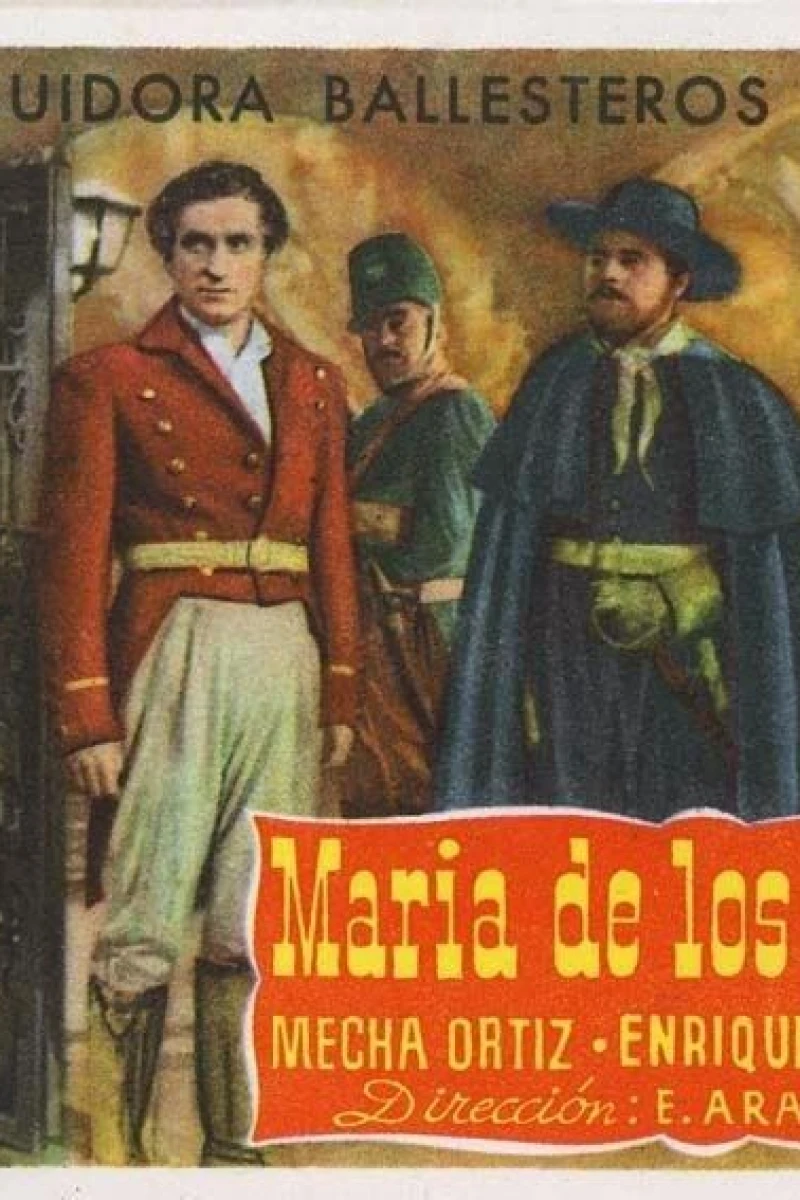 María de los Ángeles Plakat