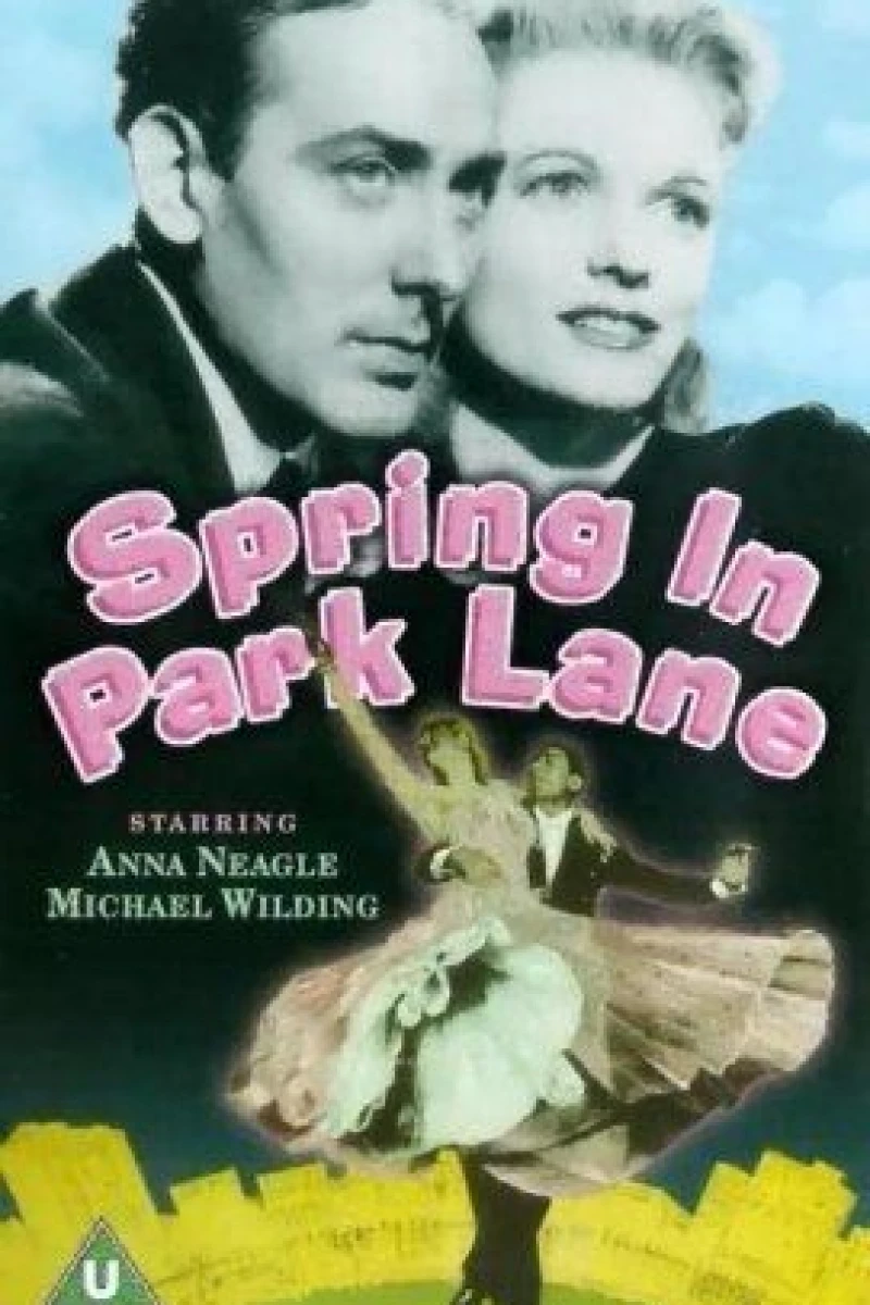 Spring in Park Lane Plakat