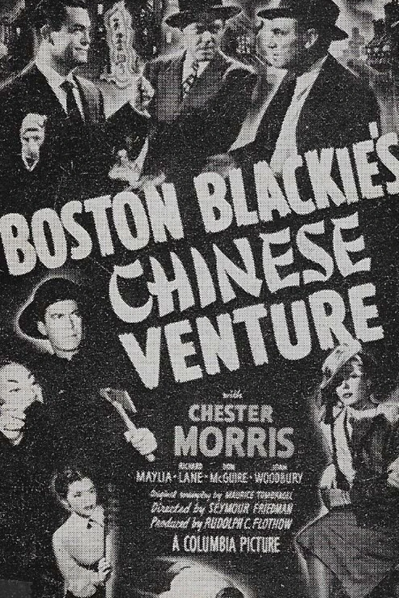 Boston Blackie's Chinese Venture Plakat