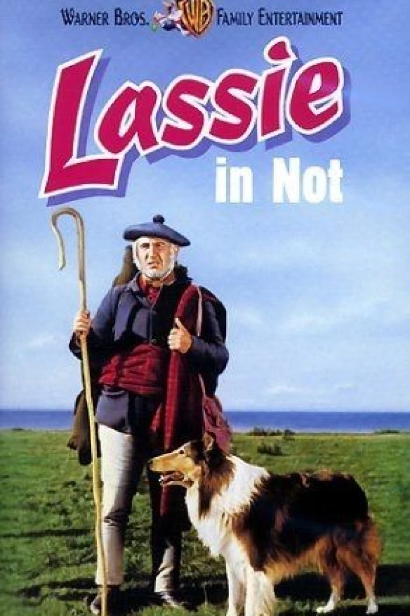 Lassie i nød Plakat