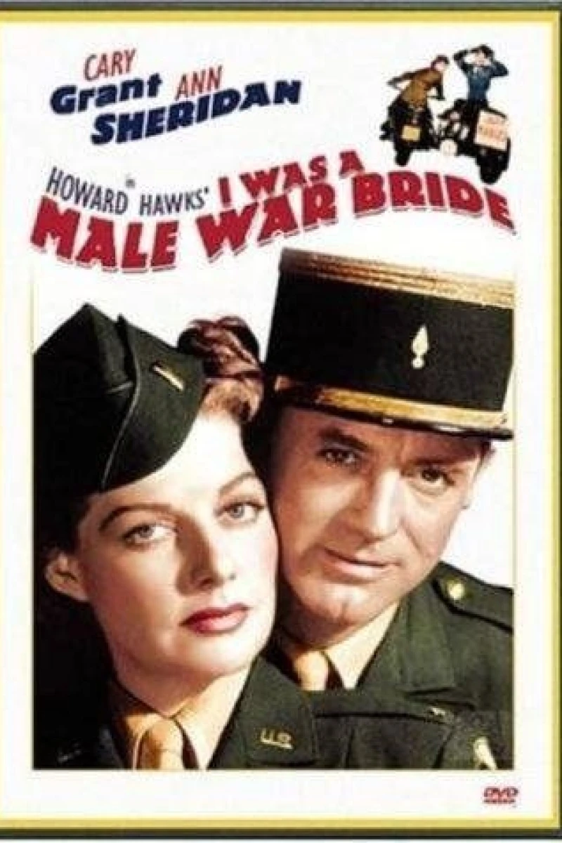 I Was a Male War Bride Plakat