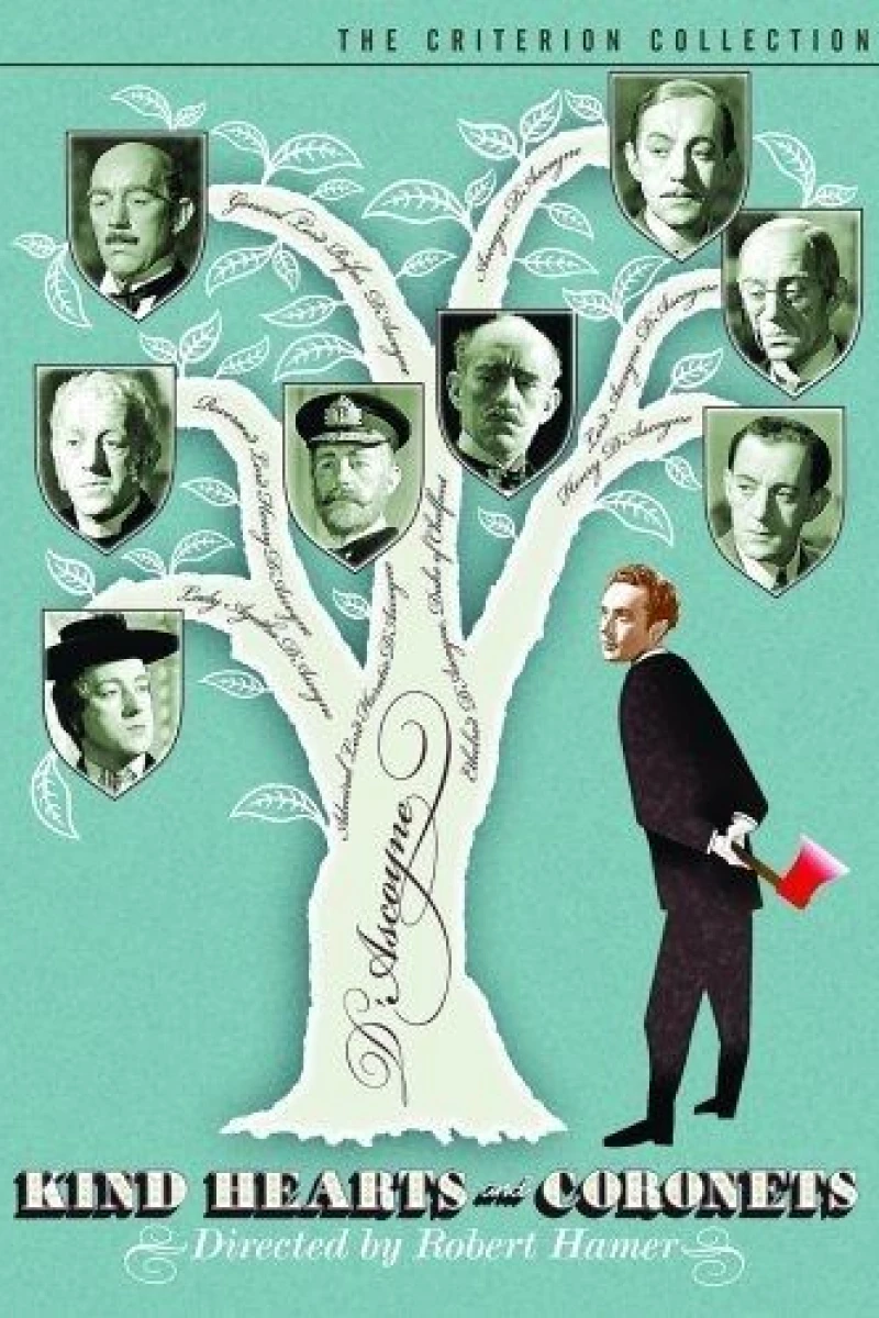 Kind Hearts and Coronets Plakat