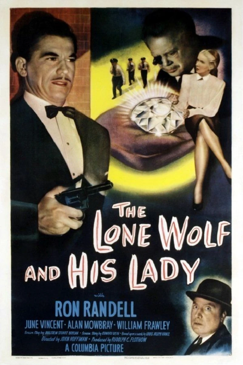 The Lone Wolf and His Lady Plakat