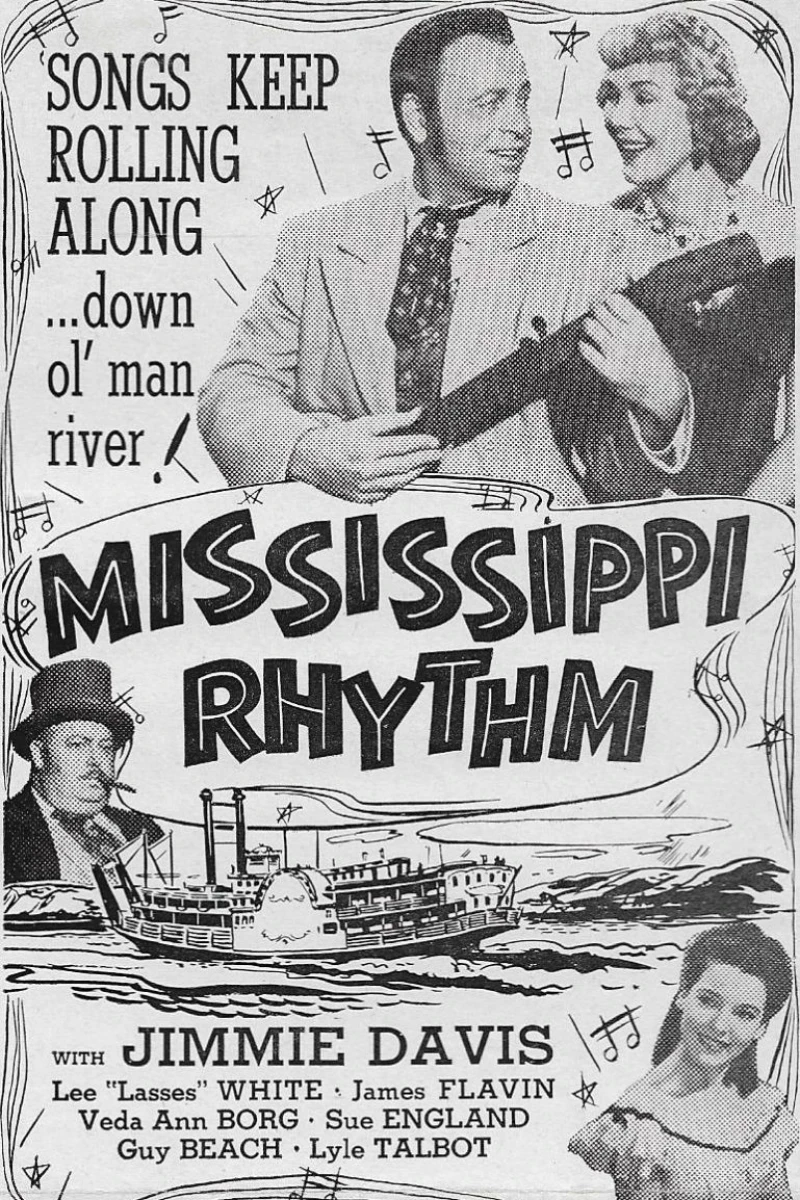 Mississippi Rhythm Plakat