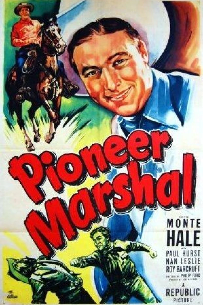 Pioneer Marshal Plakat