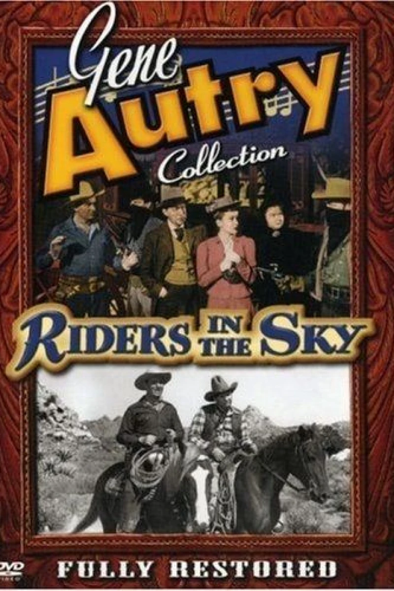 Riders in the Sky Plakat