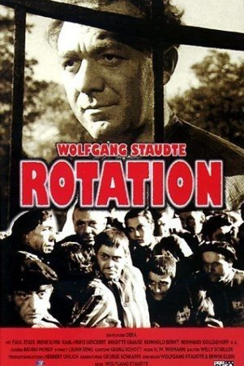 Rotation Plakat