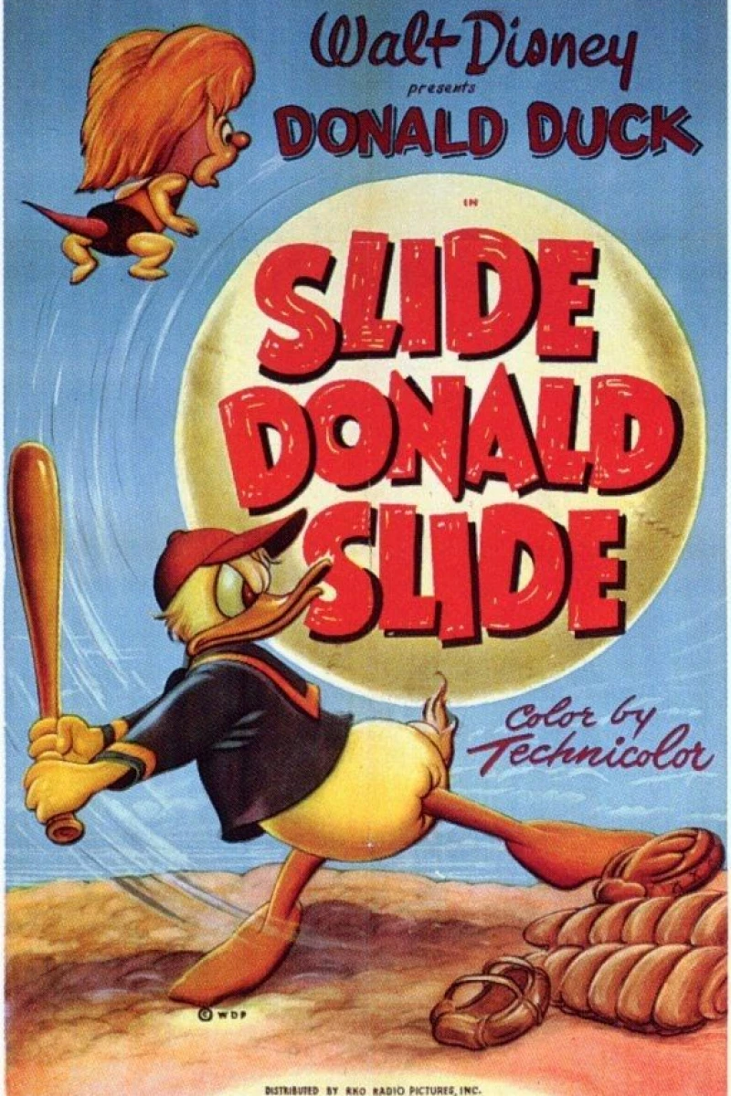 Slide Donald Slide Plakat