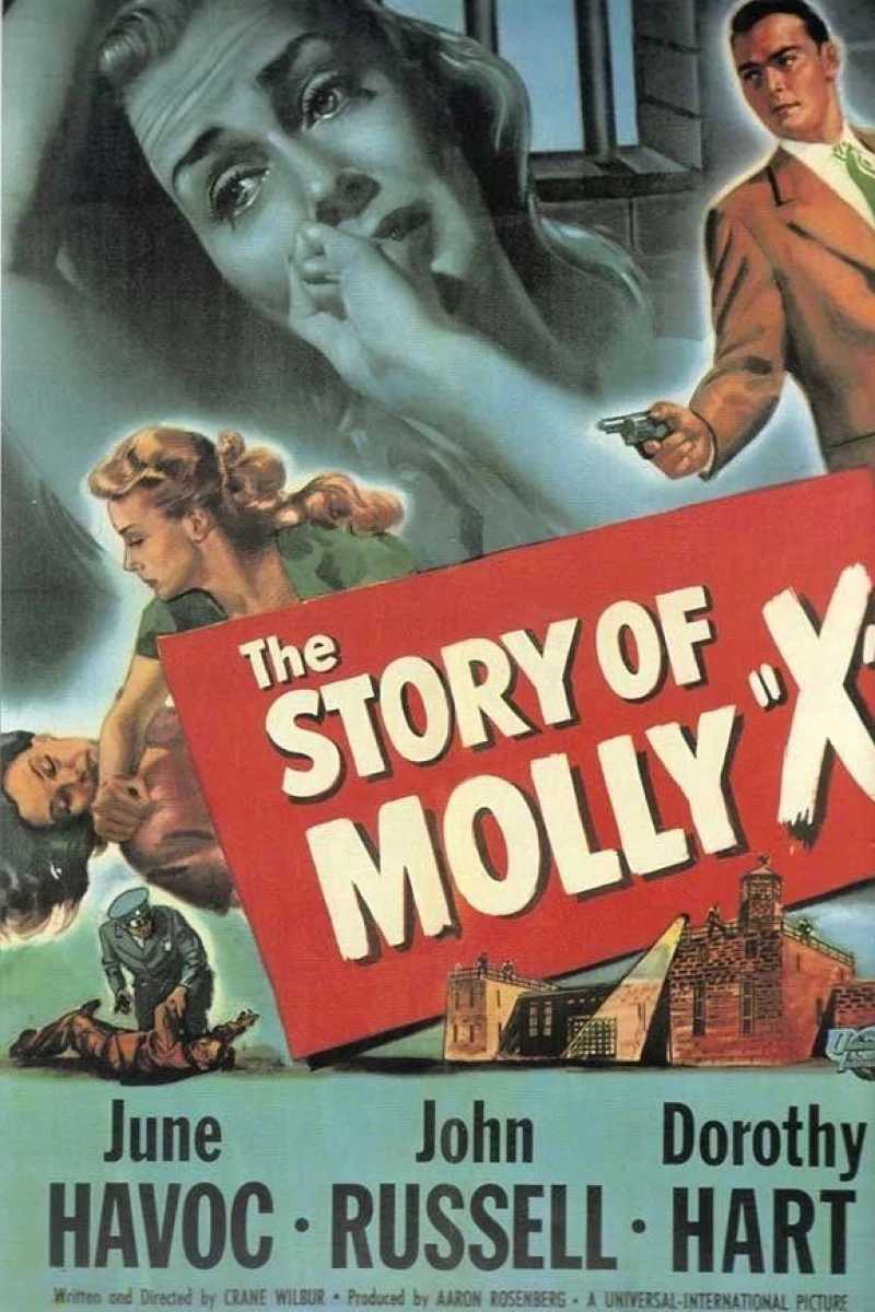 The Story of Molly X Plakat