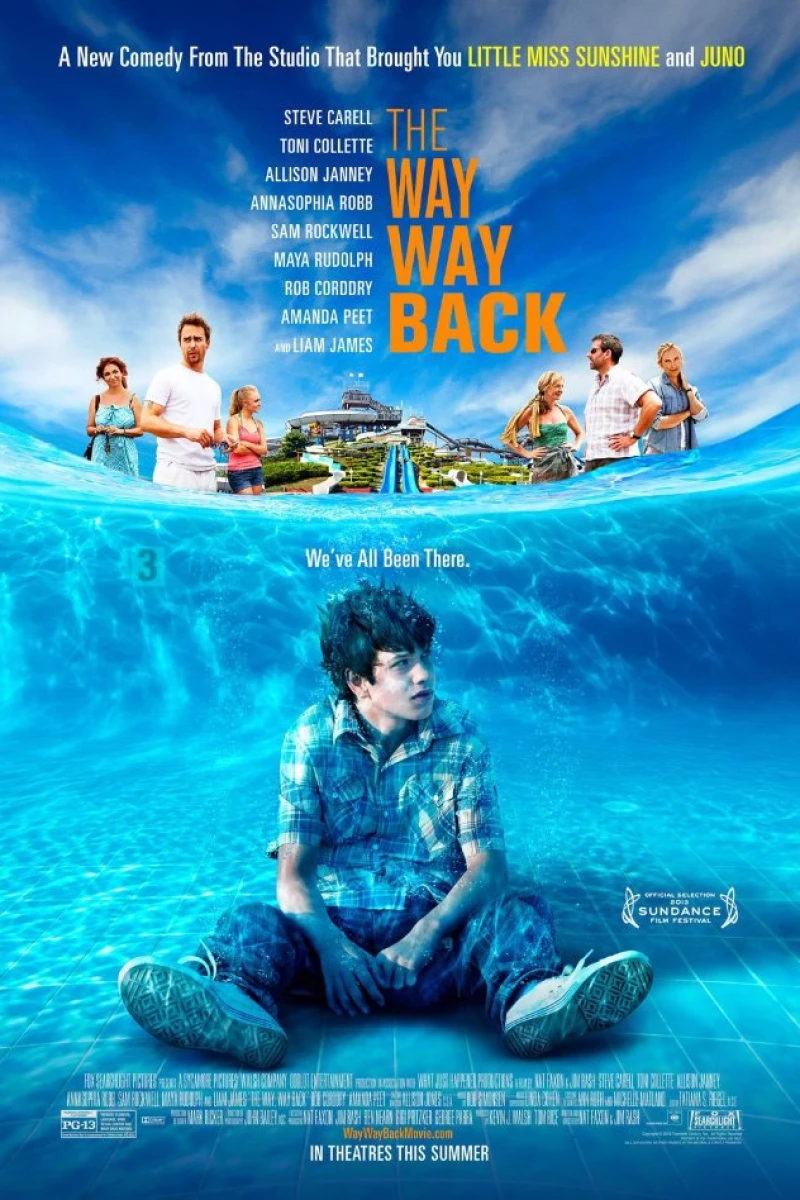 The Way, Way Back Plakat