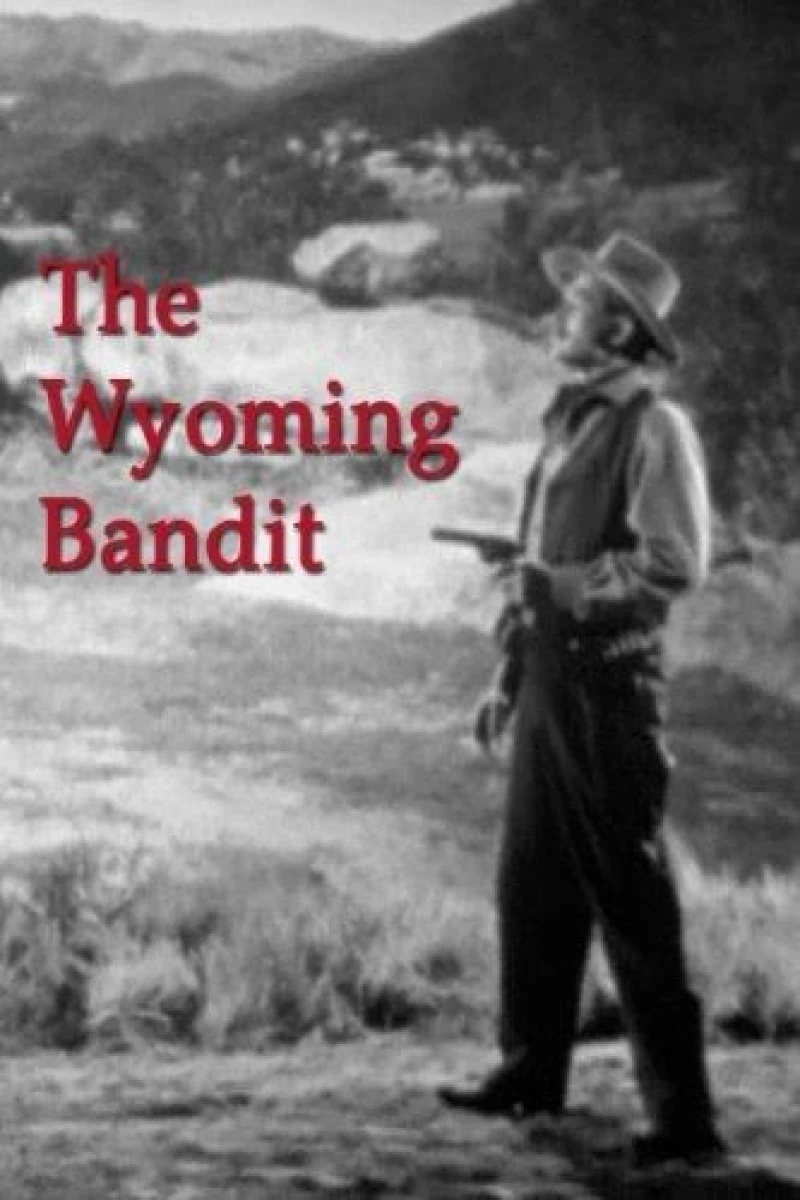 The Wyoming Bandit Plakat