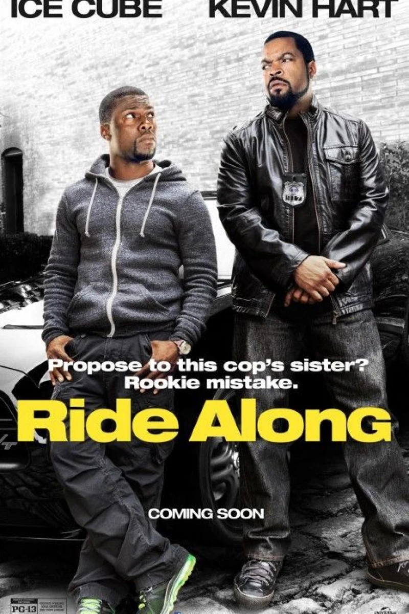 Ride Along Plakat