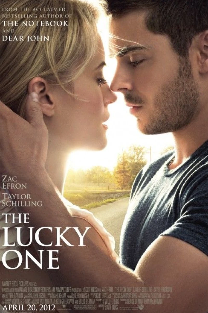 The Lucky One Plakat