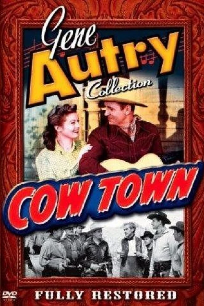 Cow Town Plakat