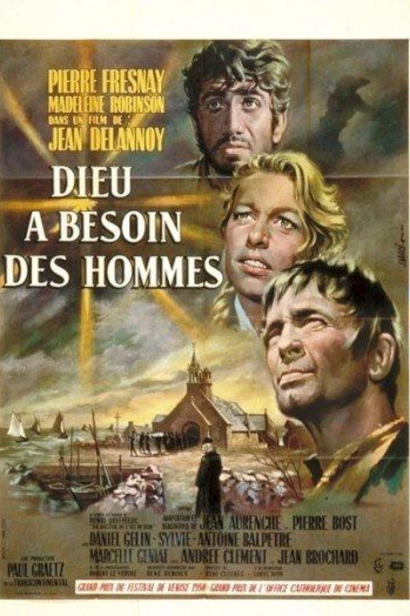 Dieu a besoin des hommes Plakat