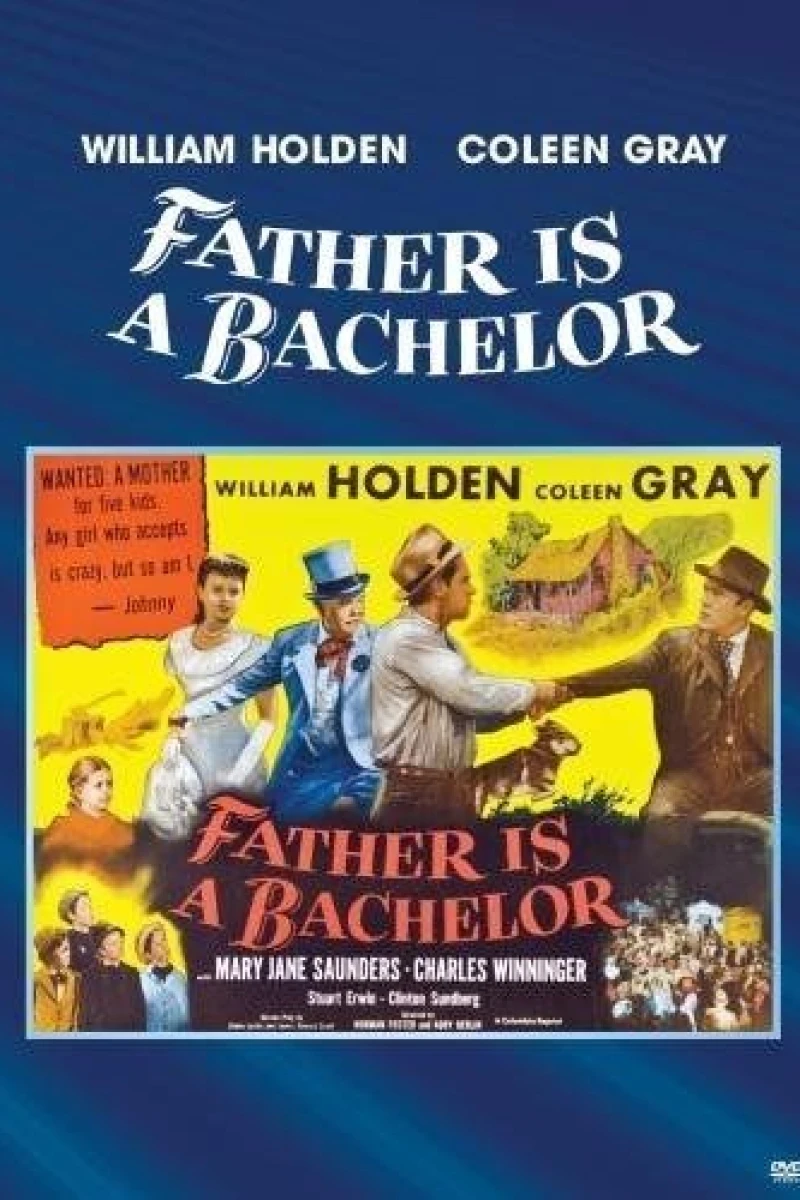 Father Is a Bachelor Plakat