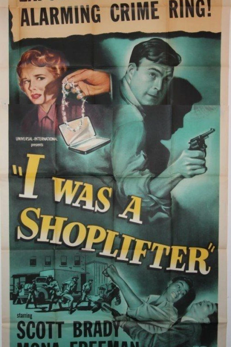 I Was a Shoplifter Plakat