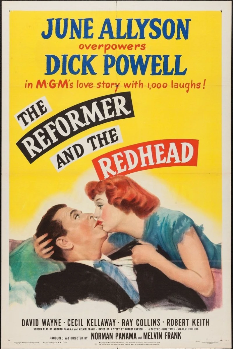 The Reformer and the Redhead Plakat