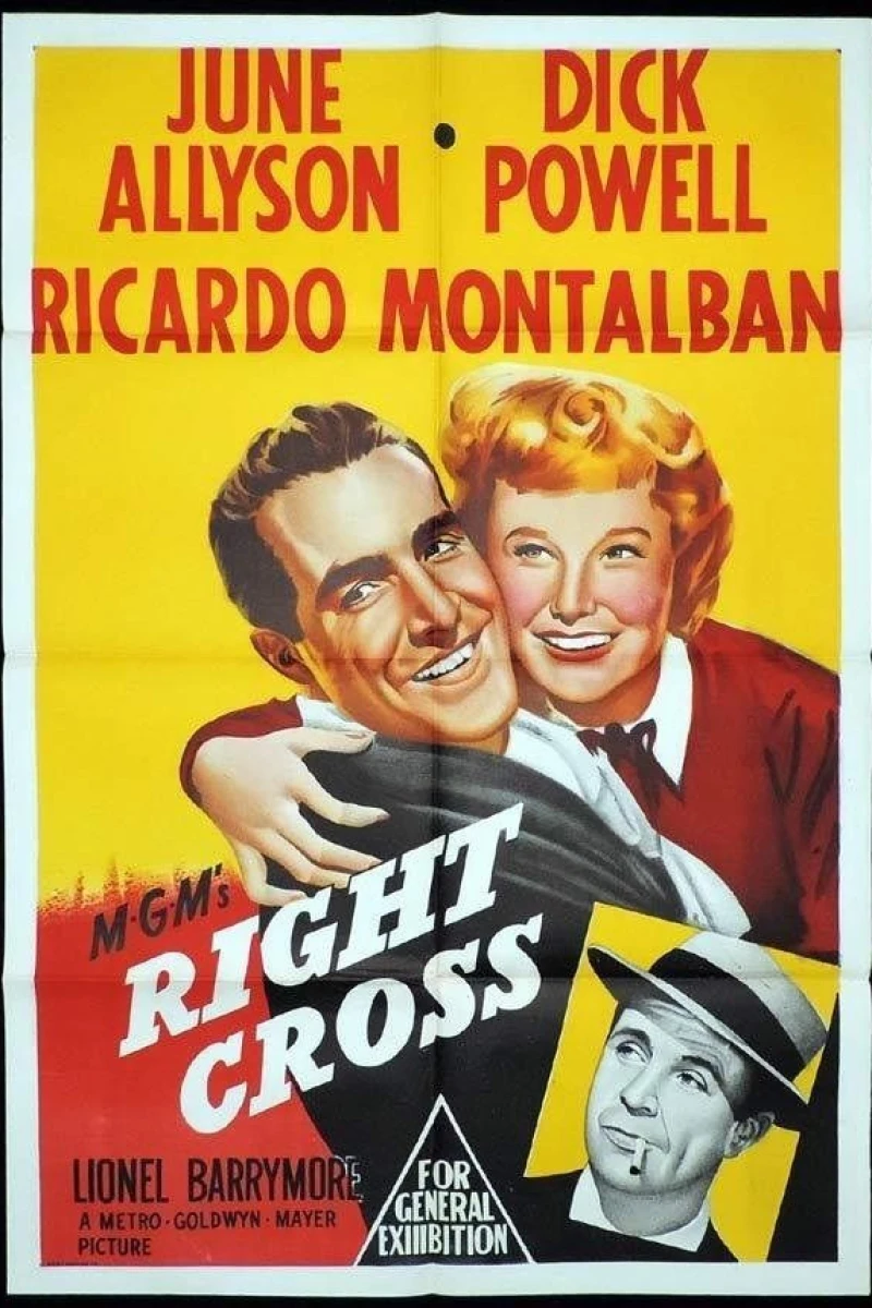 Right Cross Plakat