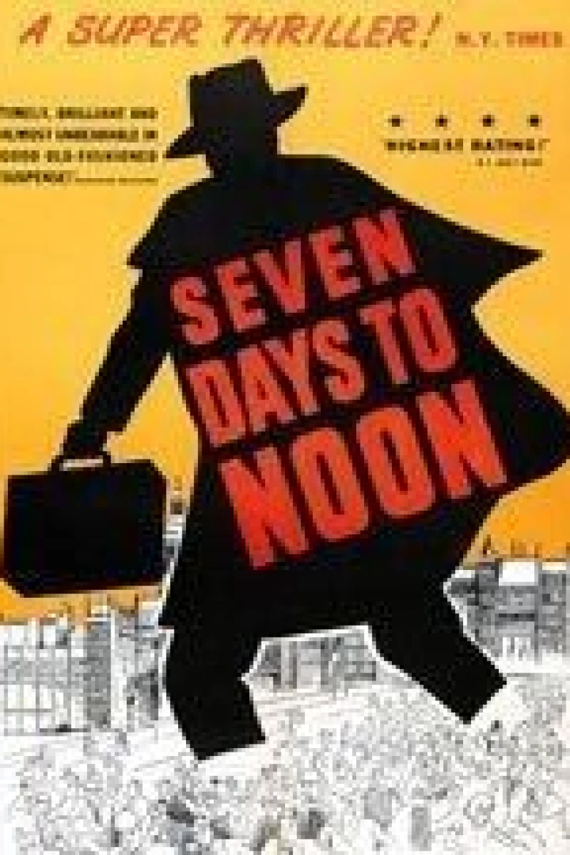 Seven Days to Noon Plakat