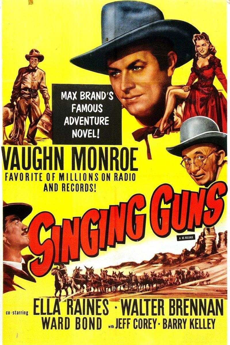 Singing Guns Plakat