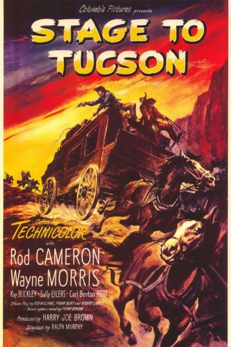 Stage to Tucson Plakat