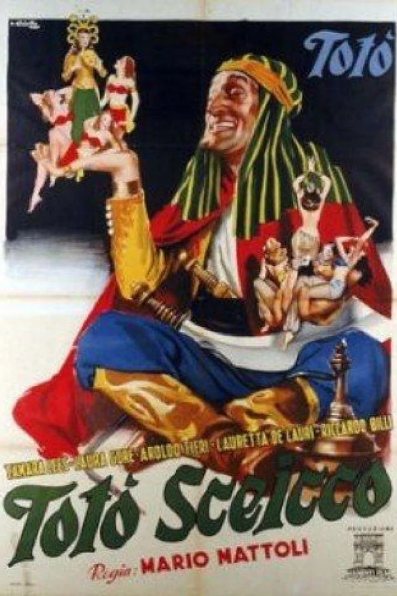 Totò sceicco Plakat