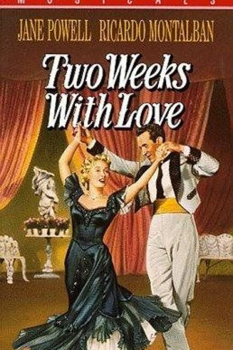 Two Weeks with Love Plakat