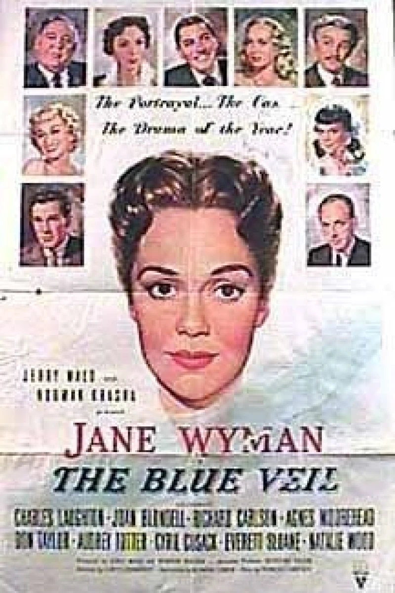 The Blue Veil Plakat