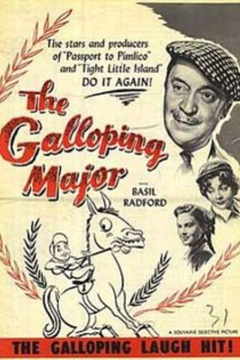 The Galloping Major Plakat