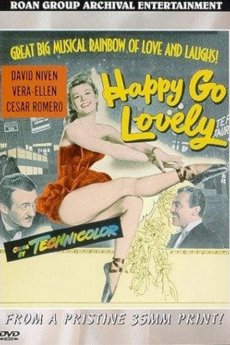 Happy Go Lovely Plakat