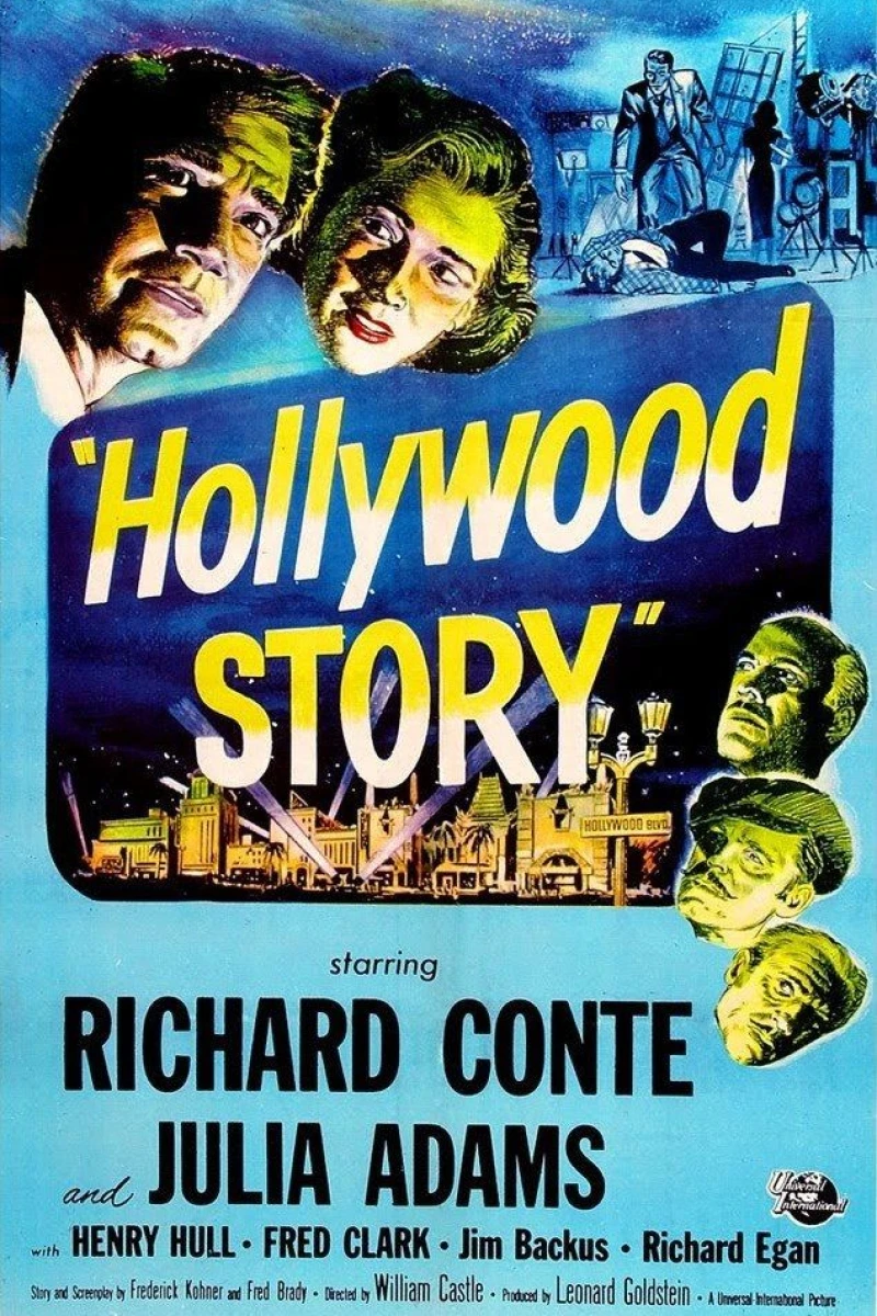 Hollywood Story Plakat