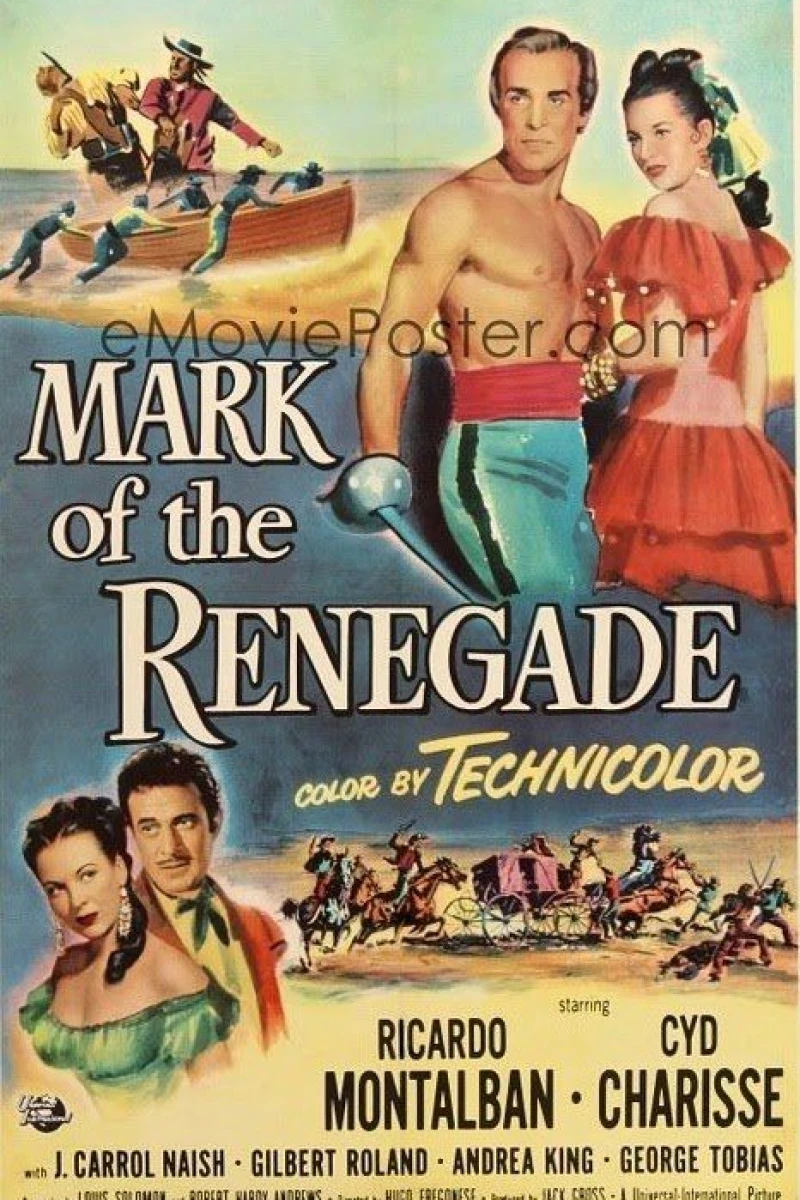 The Mark of the Renegade Plakat